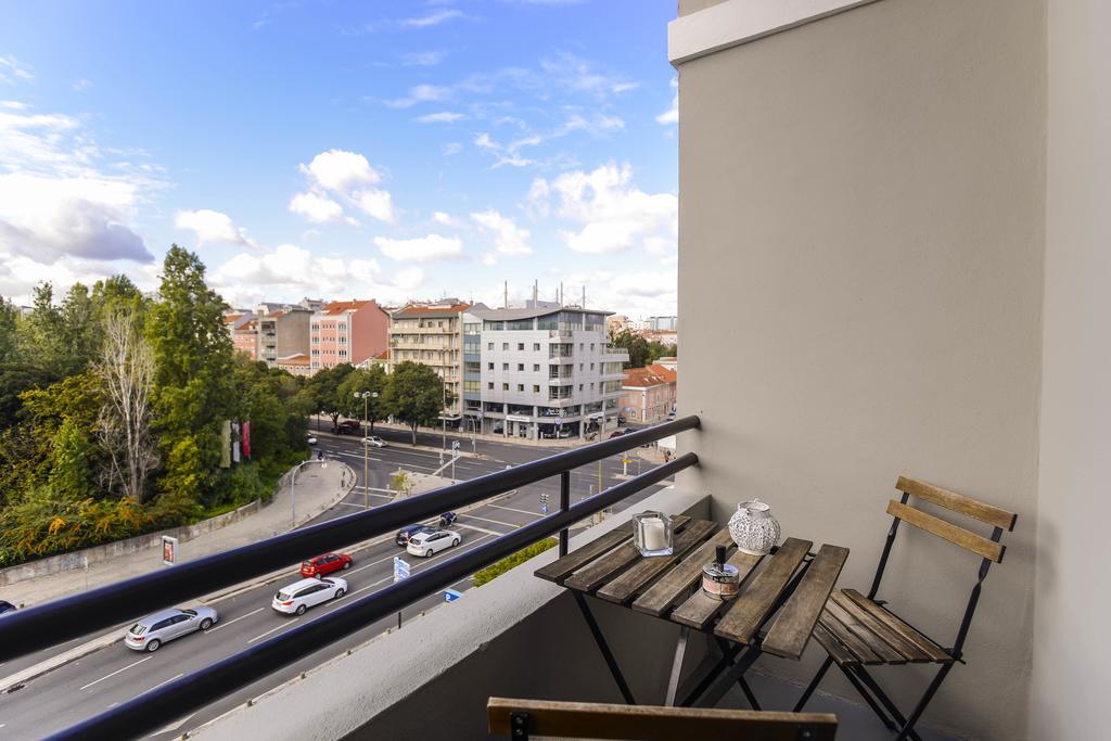 Gulbenkian Gardens Apartments Lisboa Exterior foto