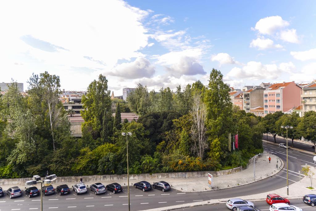 Gulbenkian Gardens Apartments Lisboa Exterior foto